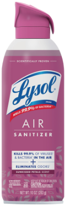 LYSOL® Air Sanitizer - Sunkissed Petals